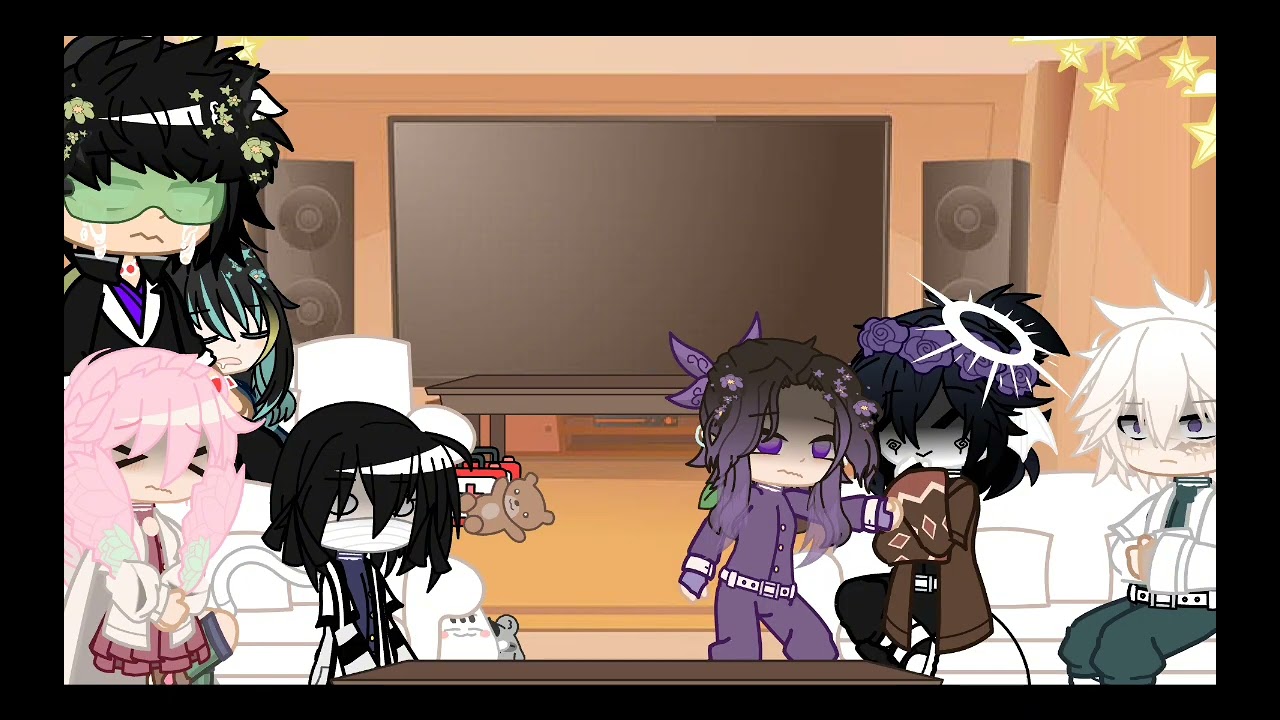 Hashira React To Giyuu As TwoTime / WIP 3!!! / Thanks for all the support xx