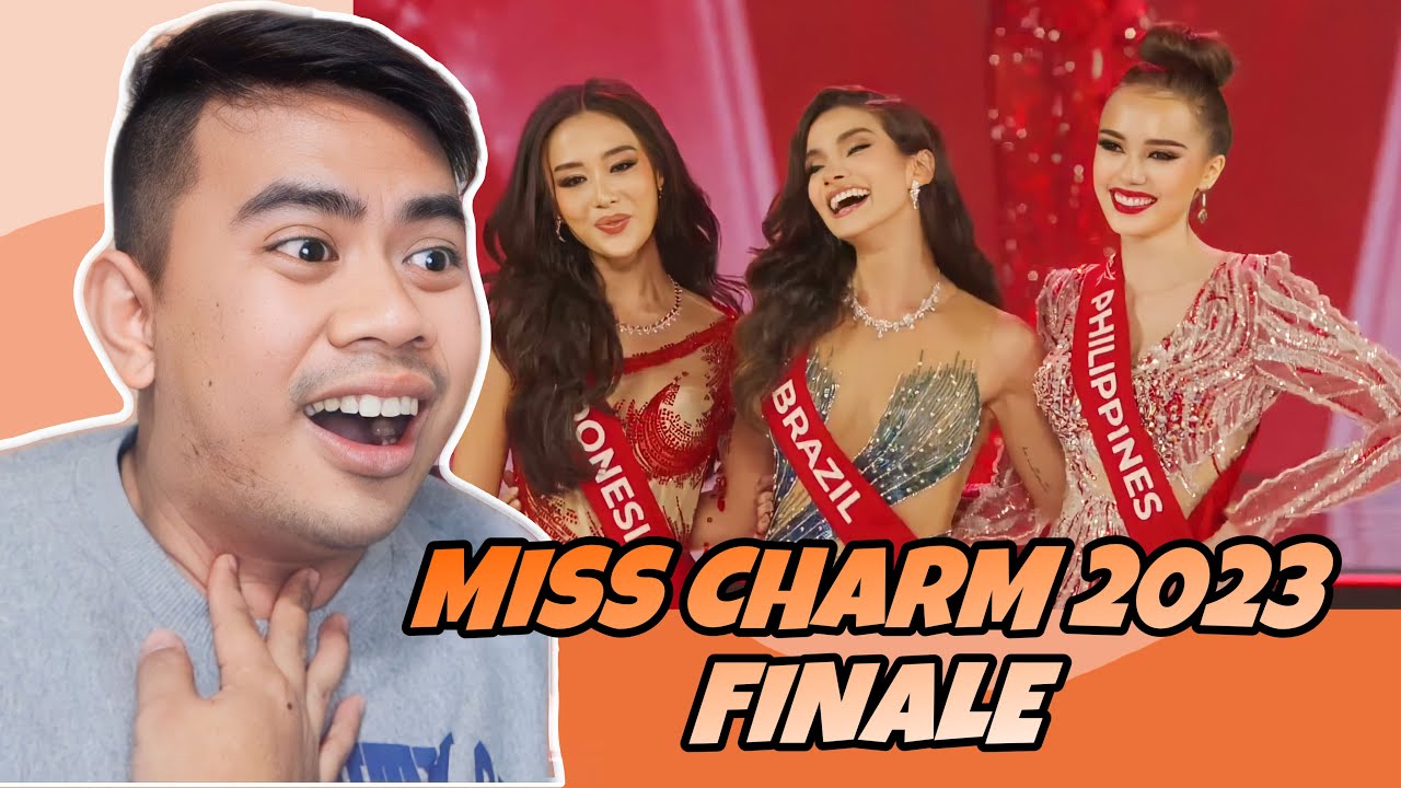 РЕАКЦИЯ АТЕБАНГА | ФИНАЛЬНЫЙ КОНКУРС МИСС ШАРМ 2023 #misscharm2023