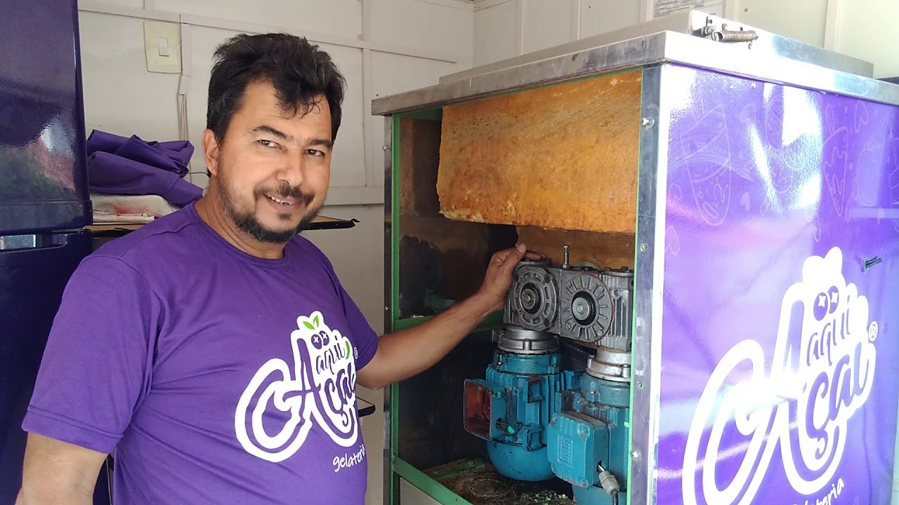 manutenção máquina sorvete, é possível trabalhar com apenas um lado da máquina? montar o redutor