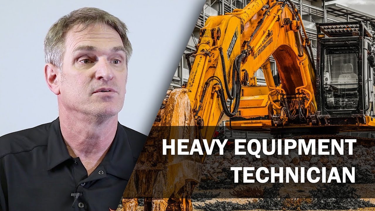 Job Talks - Heavy Equipment Technician - Tim is Most Passionate About his Trade!