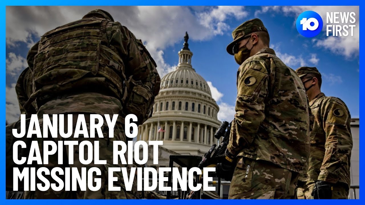 U.S. January 6 Capitol Riot Committee Searches For Missing Evidence | 10 News First
