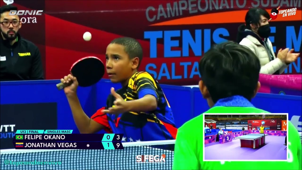 Final Individual masculino Sub 13 Sudamericano Salta 2022