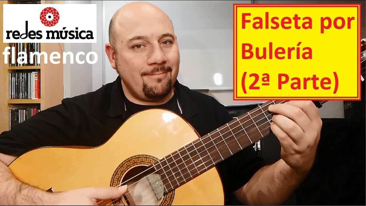 Falseta por bulería fácil (2ªParte) tabs pdf mp3 guitar pro