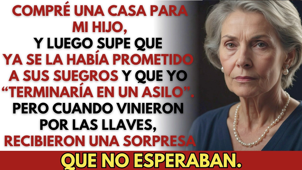 Compré una casa para mi hijo… y luego descubrí que ya se la había prometido a sus suegros