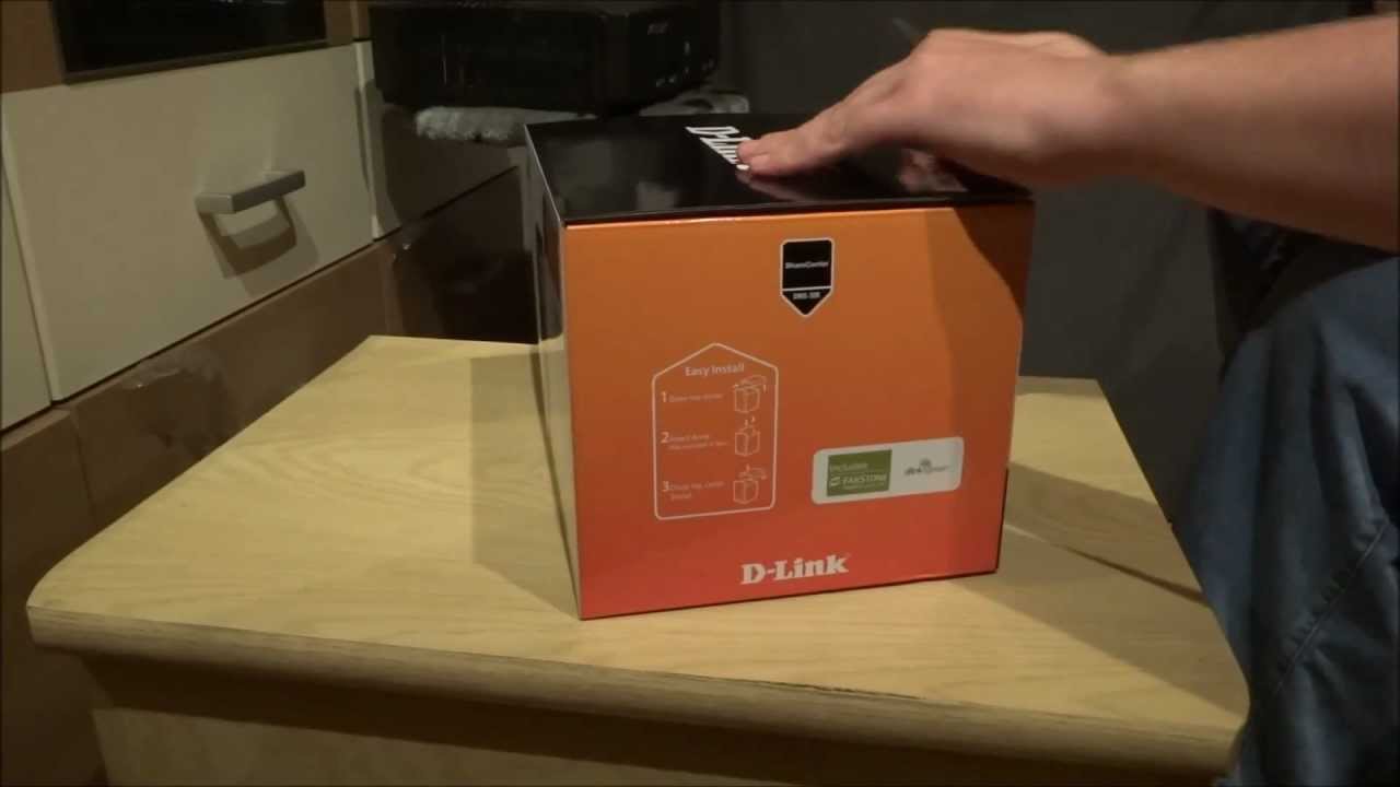 D-Link DNS 320 [Unboxing + Installation] Anleitung / Tutorial