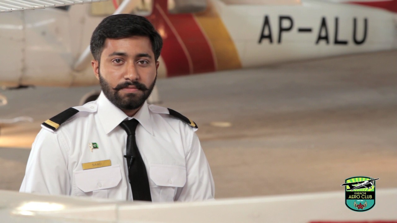 Karachi Aero Club | Born to be Airborne | Meet the Students: Saad