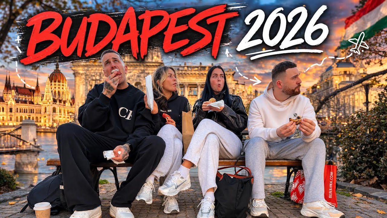72 Hours in Budapest 🇭🇺 (Europe's Most Underrated City?)