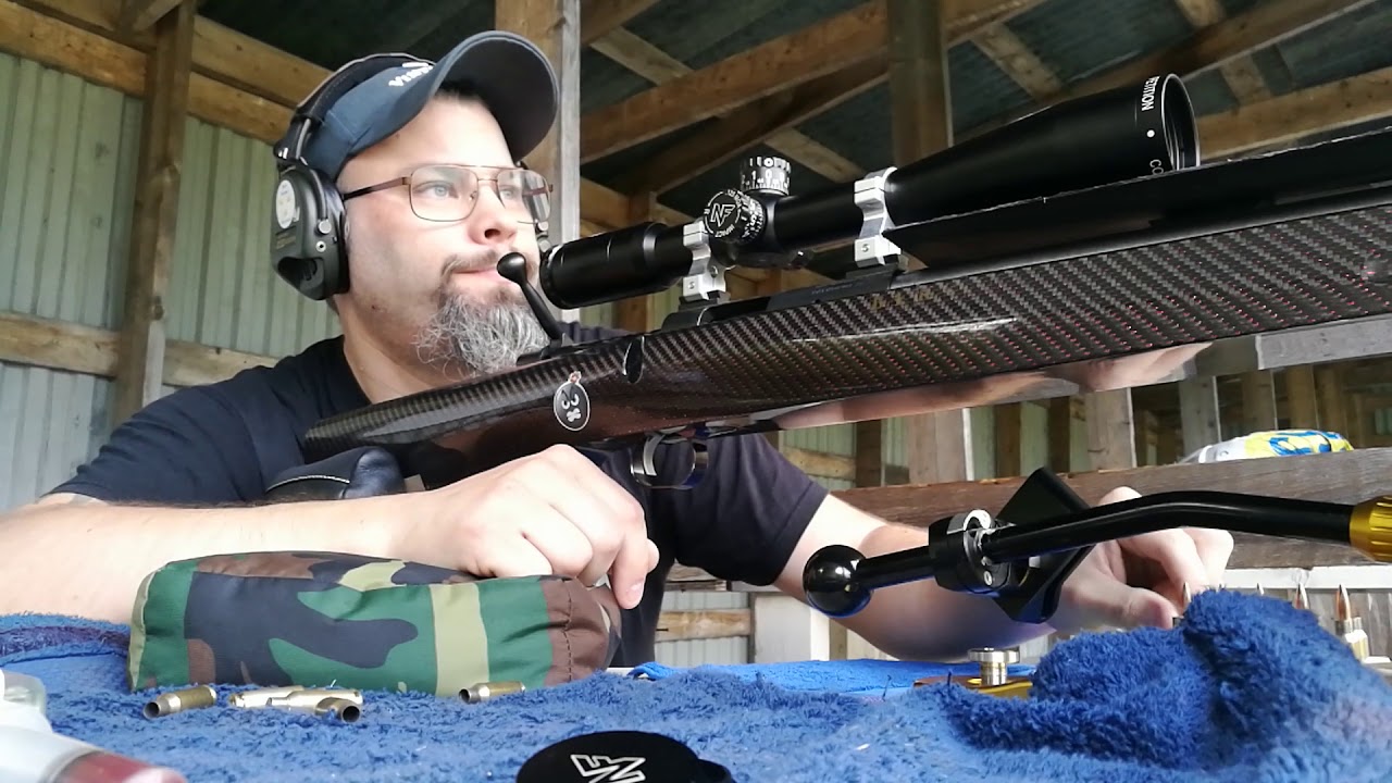 Bat Machine - Nightforce Competition  6ppc Testar Oakhill Bullets