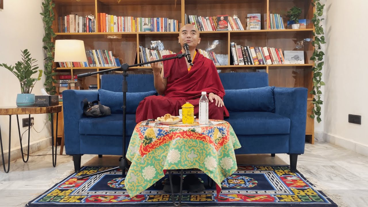 Youth Interaction | Yongey Mingyur Rinpoche | EVP | Sontsa Hub