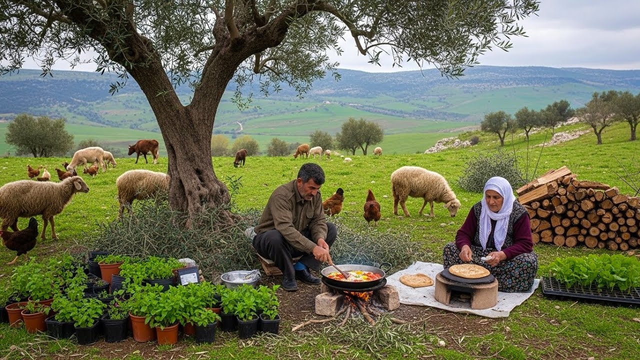 كيف يعيش الناس في القرى الجبلية الفلسطينية؟ حياة صعبة في زمن الحرب