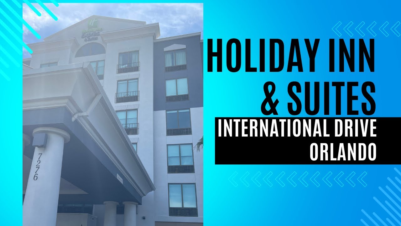 Holiday Inn Express & Suites Orlando International Drive#MCO