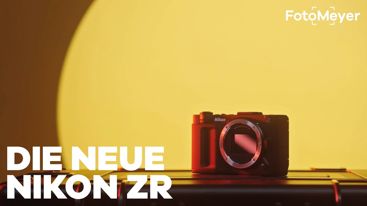 AB SOFORT BEI UNS VERF&Uuml;GBAR: DIE NEUE NIKON ZR &ndash; JETZT BESTELLEN! @FOTOMEYER