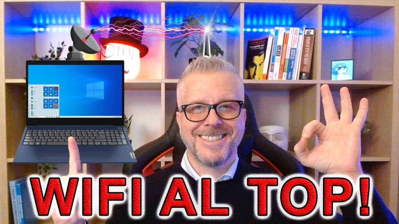 VELOCIZZA al massimo e rendi PIÙ STABILE la tua connessione WI-FI!!!