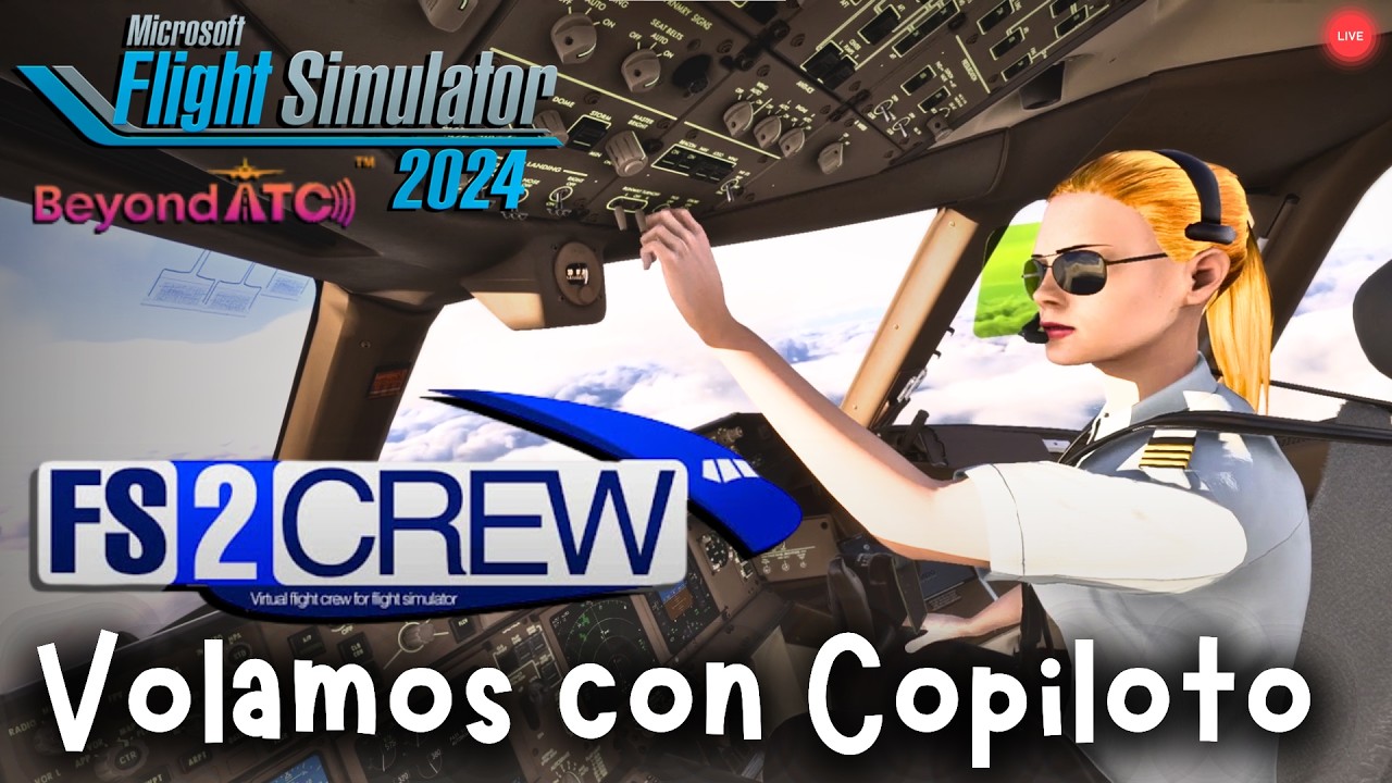 ✈️ ¡EL REY DE LA CARGA EN MSFS 2024! | Milán - Leipzig | Boeing 777F + FS2CREW