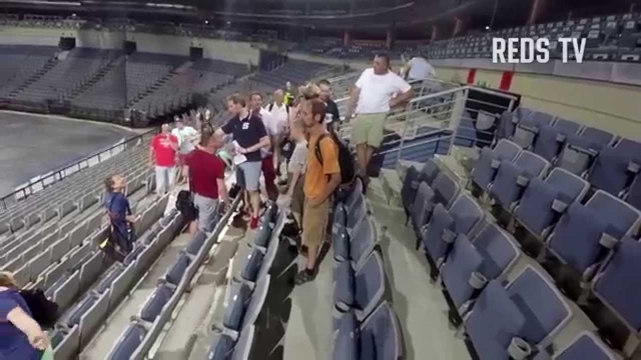 Prohlídka O2 areny pro permanentkáře