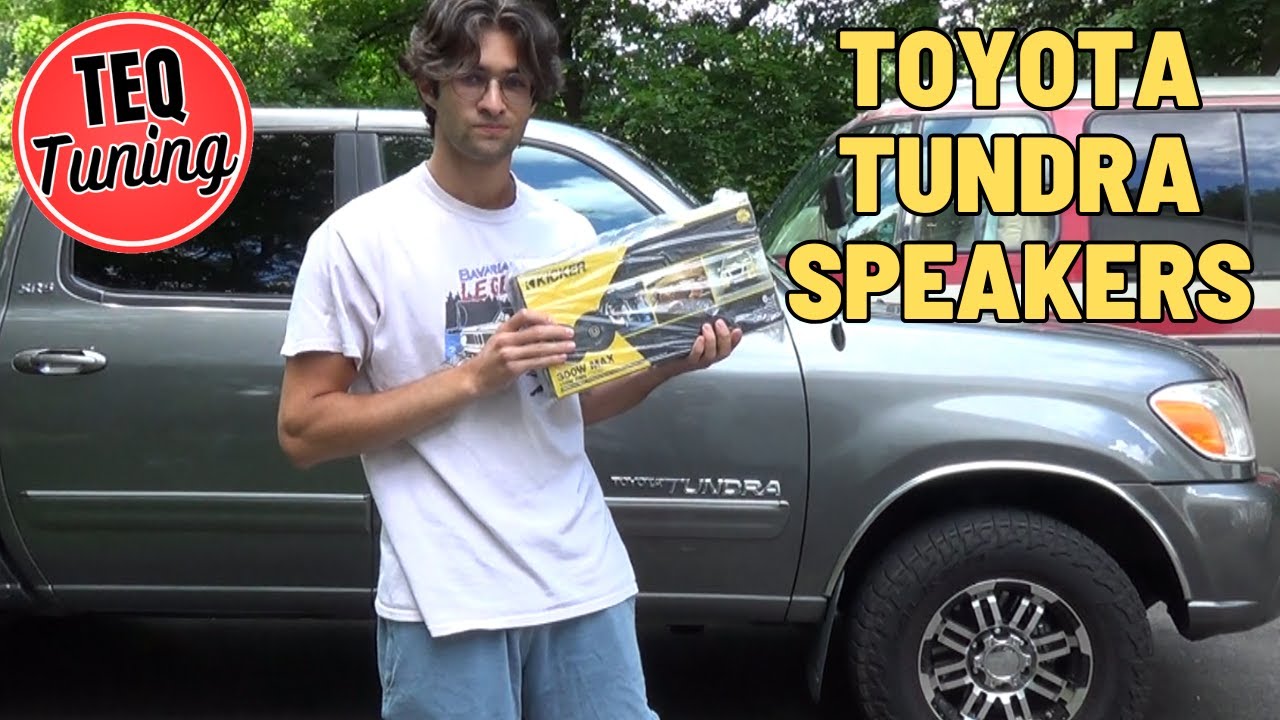2006 Toyota Tundra SR5 | Rear Speakers Install / Replacement | Tutorial & Guide