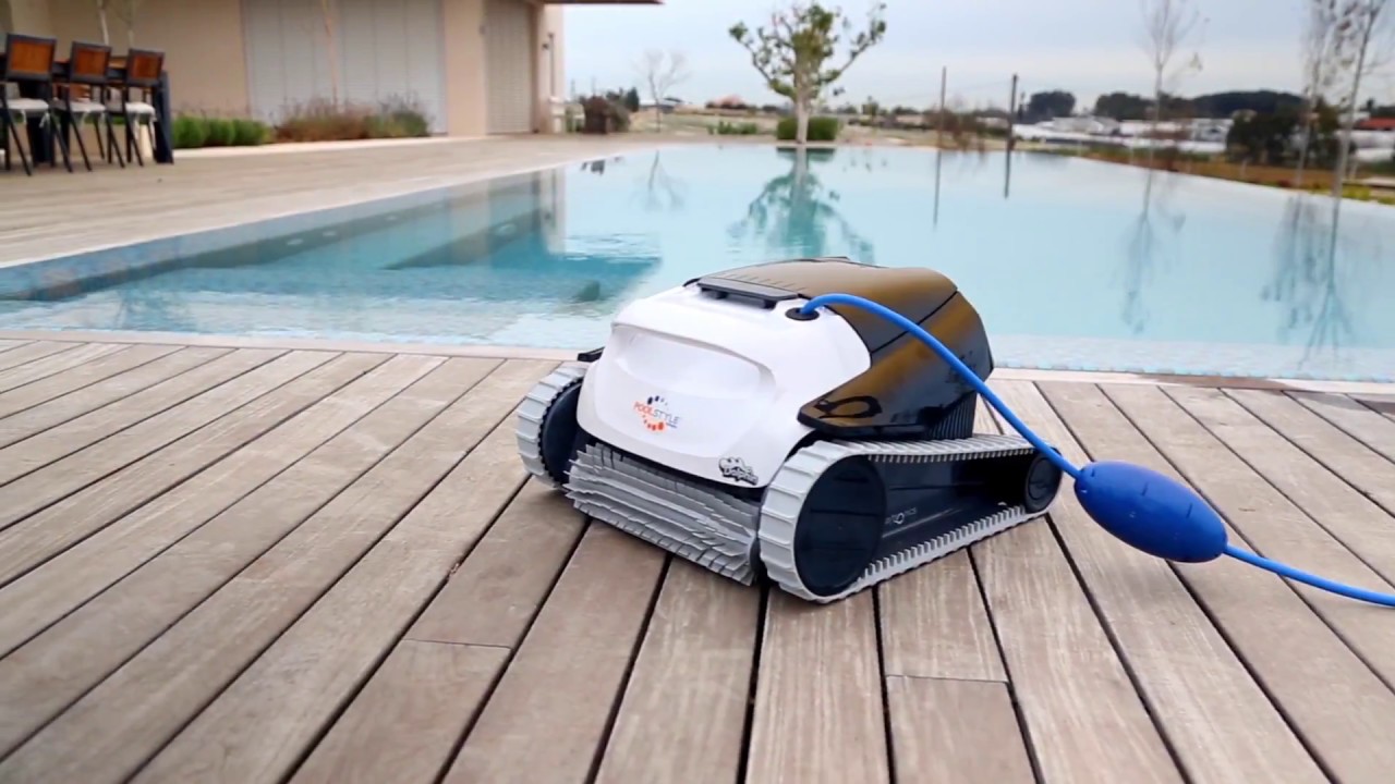 Dolphin poolstyle zwembadrobot