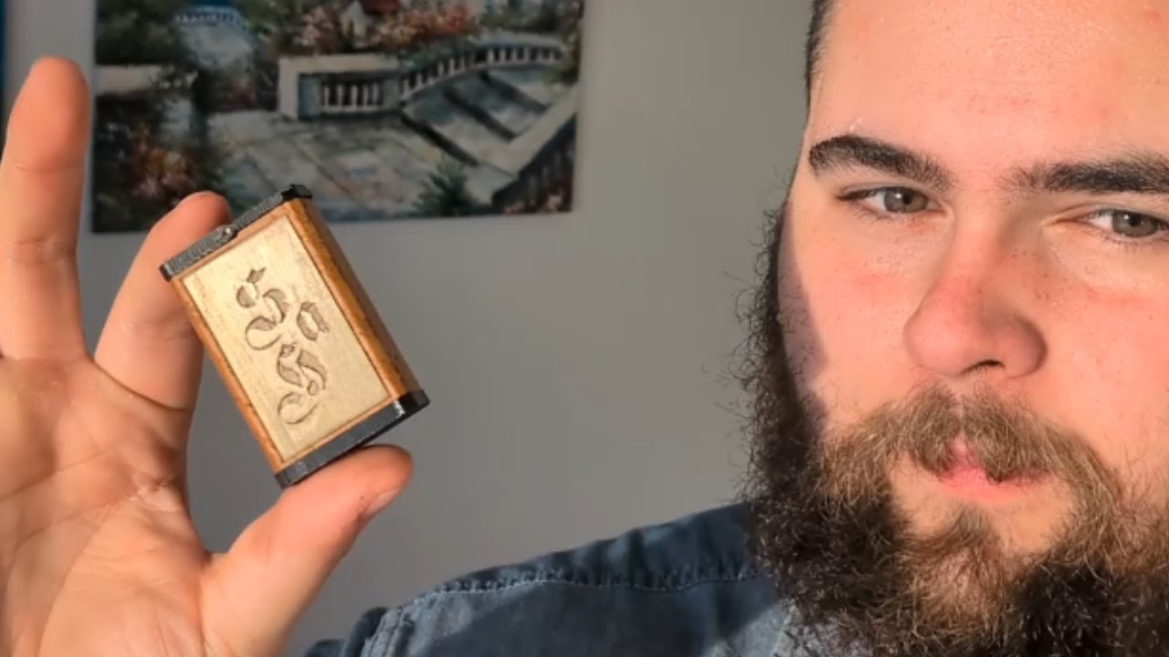 Я ГОДАМИ ХОТЕЛ ЭТО СДЕЛАТЬ! (Латунные/деревянные снюсы/табакерки)