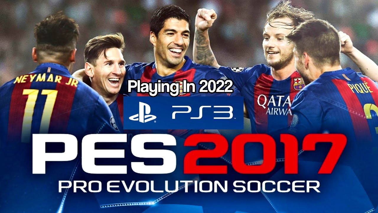 PES 2017 PS3 In 2022