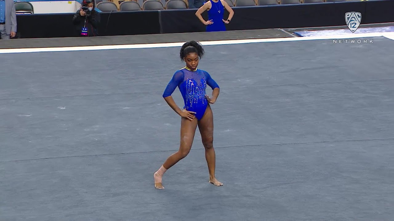 Chae Campbell - FX (2021 Pac-12 Championships)