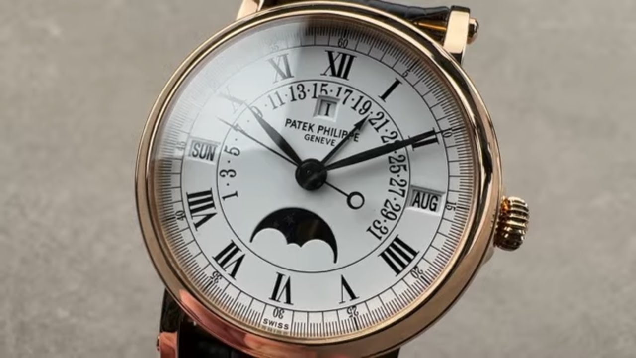 Recenzja zegarka Patek Philippe 5059R Perpetual Calendar Retrograde 5059R-001