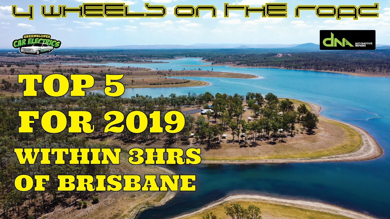 Top 5 Destinations For 2019 (Within 3hrs Of Brisbane) I Lakes, Creeks, Beach & River Camping!