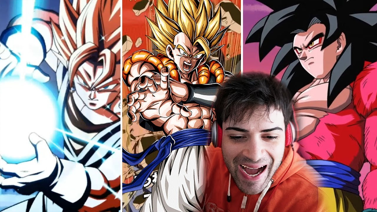 LA REAZIONE AL LEAK DI GOGETA LR DFE PARTE 2 E I NUOVI PERSONAGGI 10 ANNIVERSARIO DRAGON BALL DOKKAN