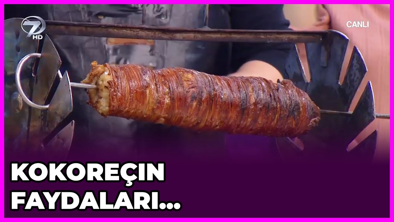 Kokoreçin Bilinmeyen Faydaları Nelerdir? | Feridun Kunak Show | 11 Şubat 2019