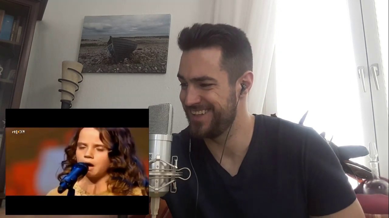 BEST SINGING CHILD? AMIRA WILLIGHAGEN - O MIO BABBINO CARO ( HOLLANDS GOT TALENT)║REACTION!