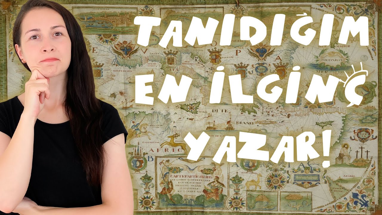 TANIDIĞIM EN SIRA DIŞI YAZAR ! - KİTAP ÖNERİLERİ