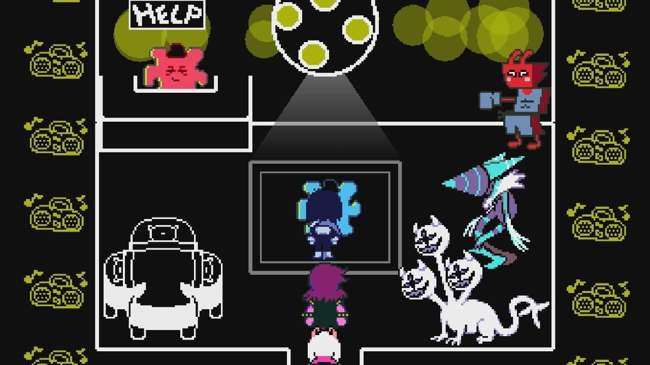 Como fazer os desafios do dojo em Deltarune