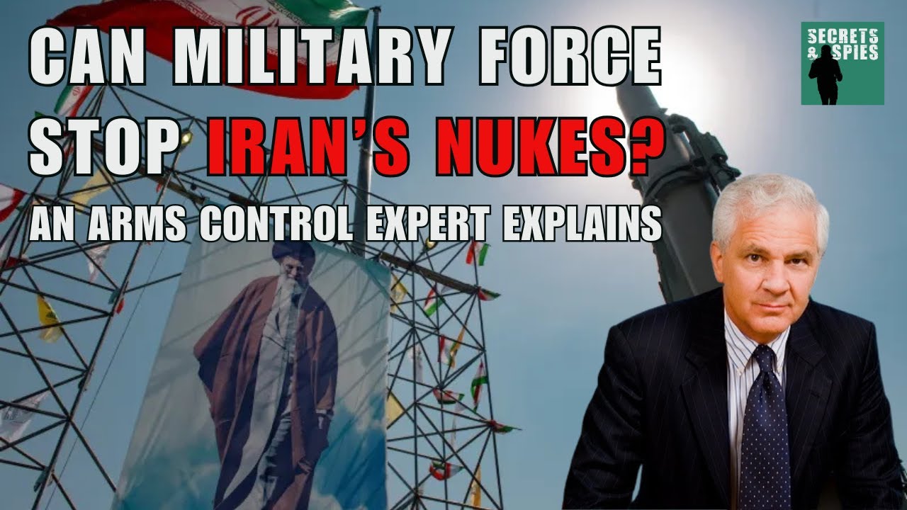 Iran’s Nuclear Future and Why Strikes Won’t Stop It | Joe Cirincione | Current Affairs | Geopolitics