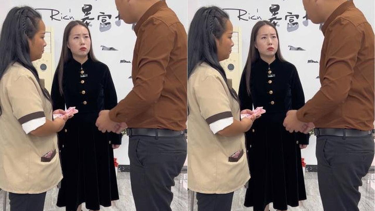 员工一个月6千的块钱，给别人扣的剩300块，这种管理还配留在公司吗？#职场那些事 #正能量