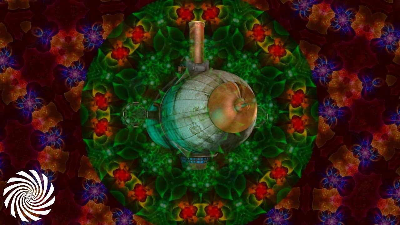 Ancestral Sounds - Machines Of The Future [Psychedelic Visuals]