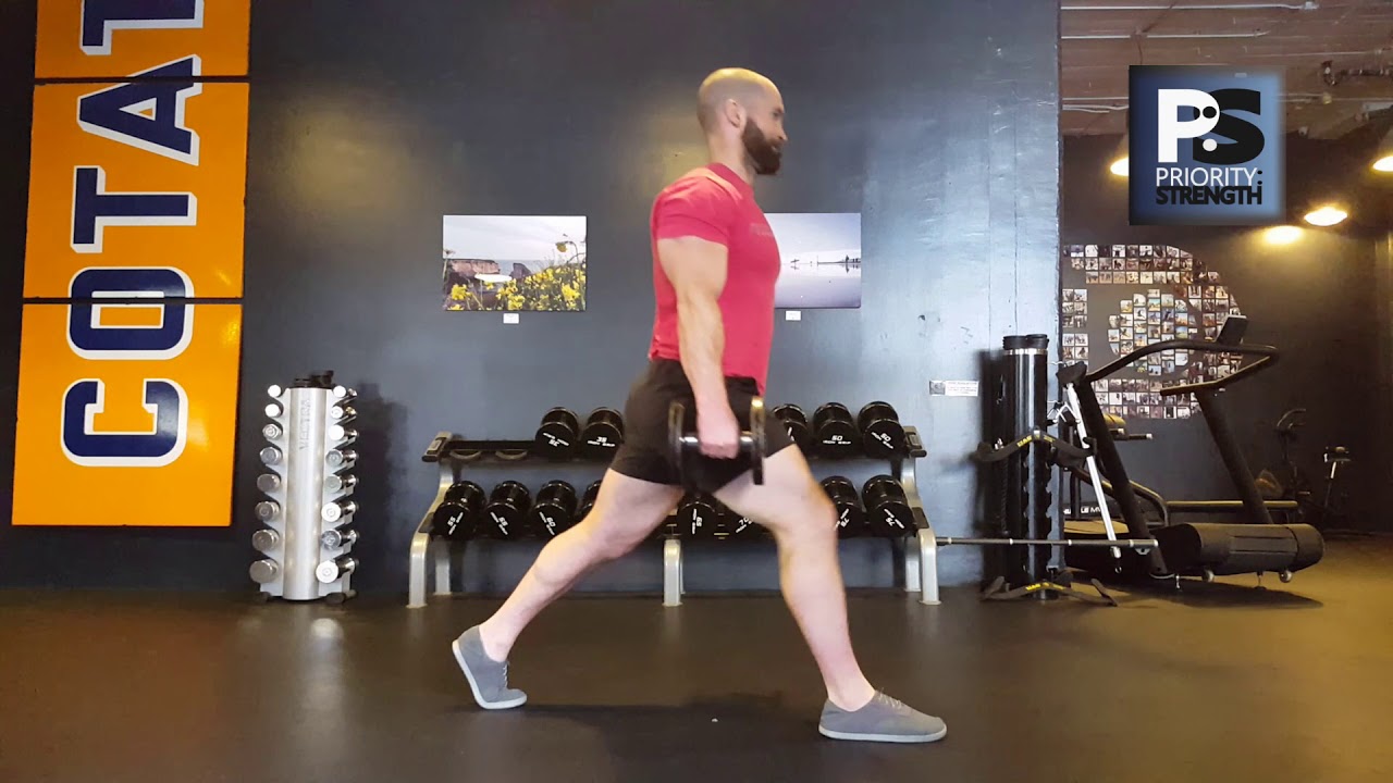 Front Foot Elevated Split Squats - Why the Elevation