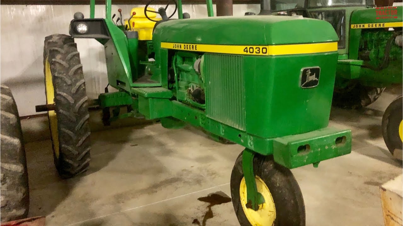 Tom Renner's Rare Tractor Collection