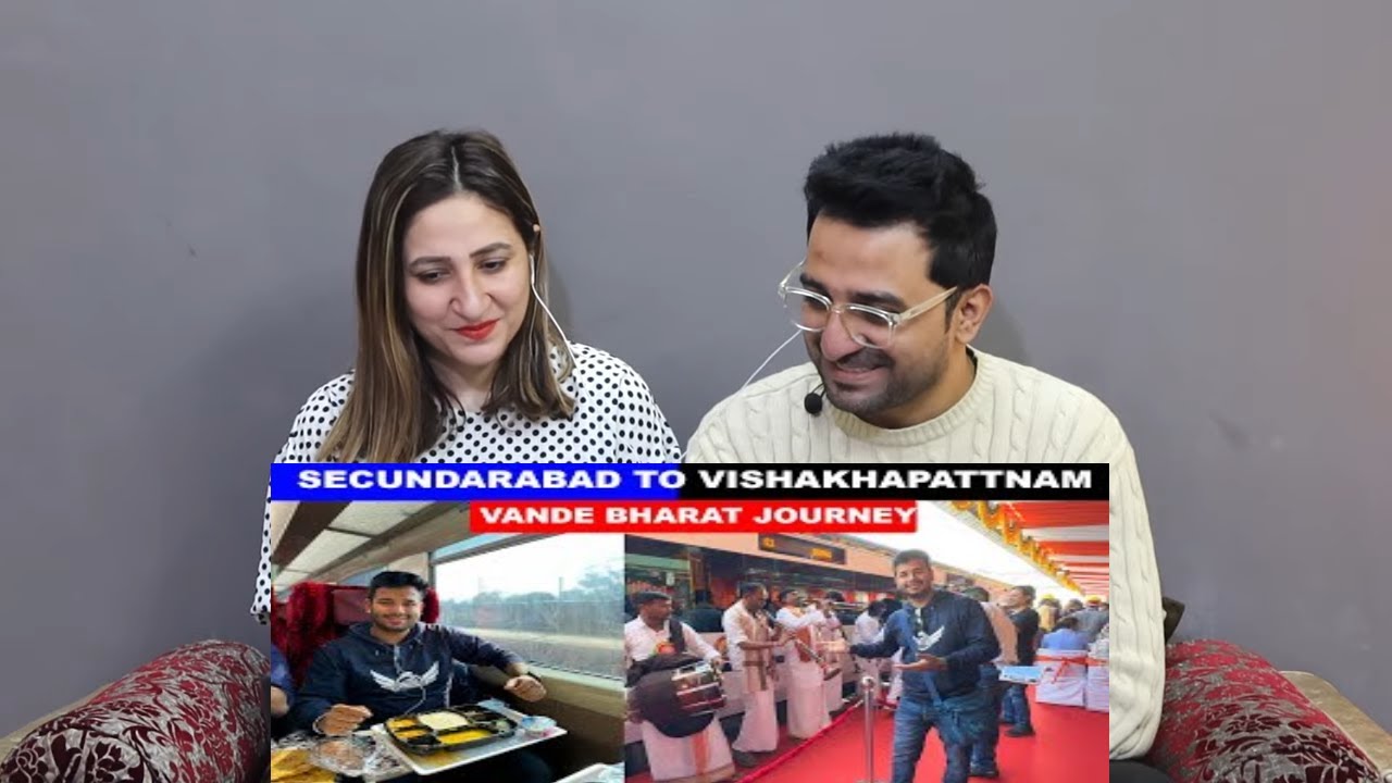 Pak Reacts to Secunderabad to Vishakhapatnam Vande bharat first day first show amazing experience