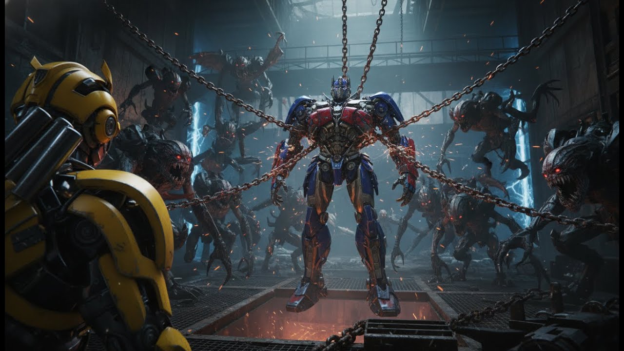 After 80 years in chains, Optimus Prime never expected Bumblebee to be the one who saves him.|ASMR