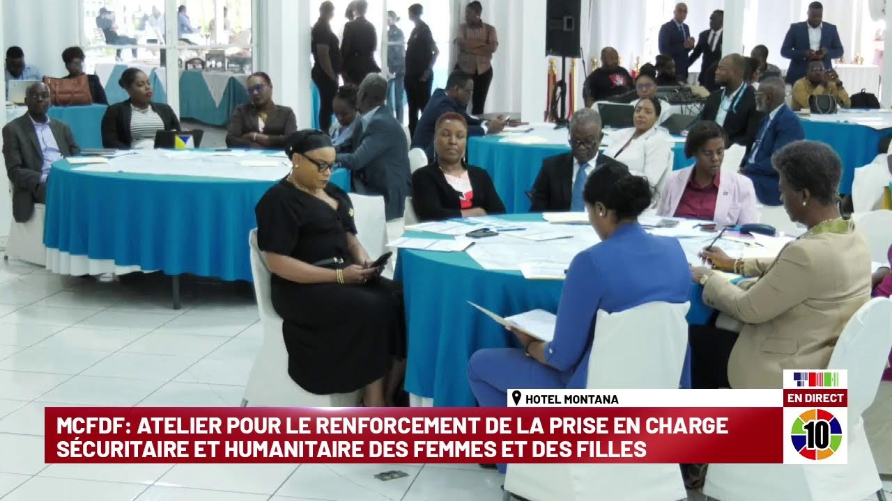 MCFDF: Atelier pour le renforcement de la prise en charge sécuritaire et humanitaire