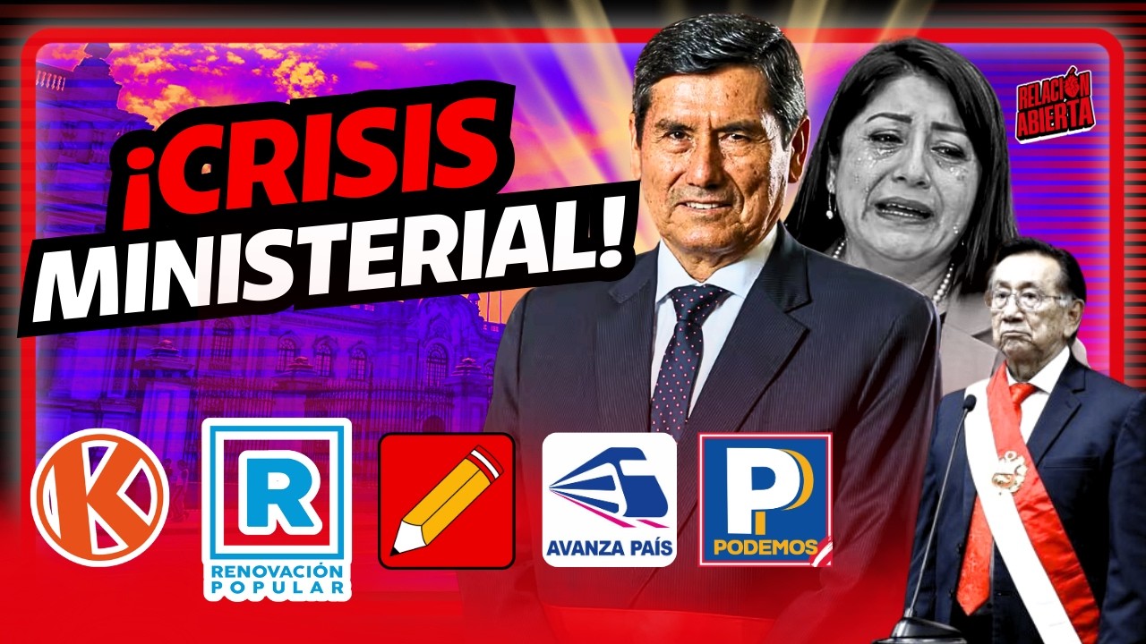 LUIS ARROLLO JURAMENTÓ COMO NUEVO PREMIER TRAS RENUNCIA DE MIRALLES | RELACIÓN ABIERTA💘