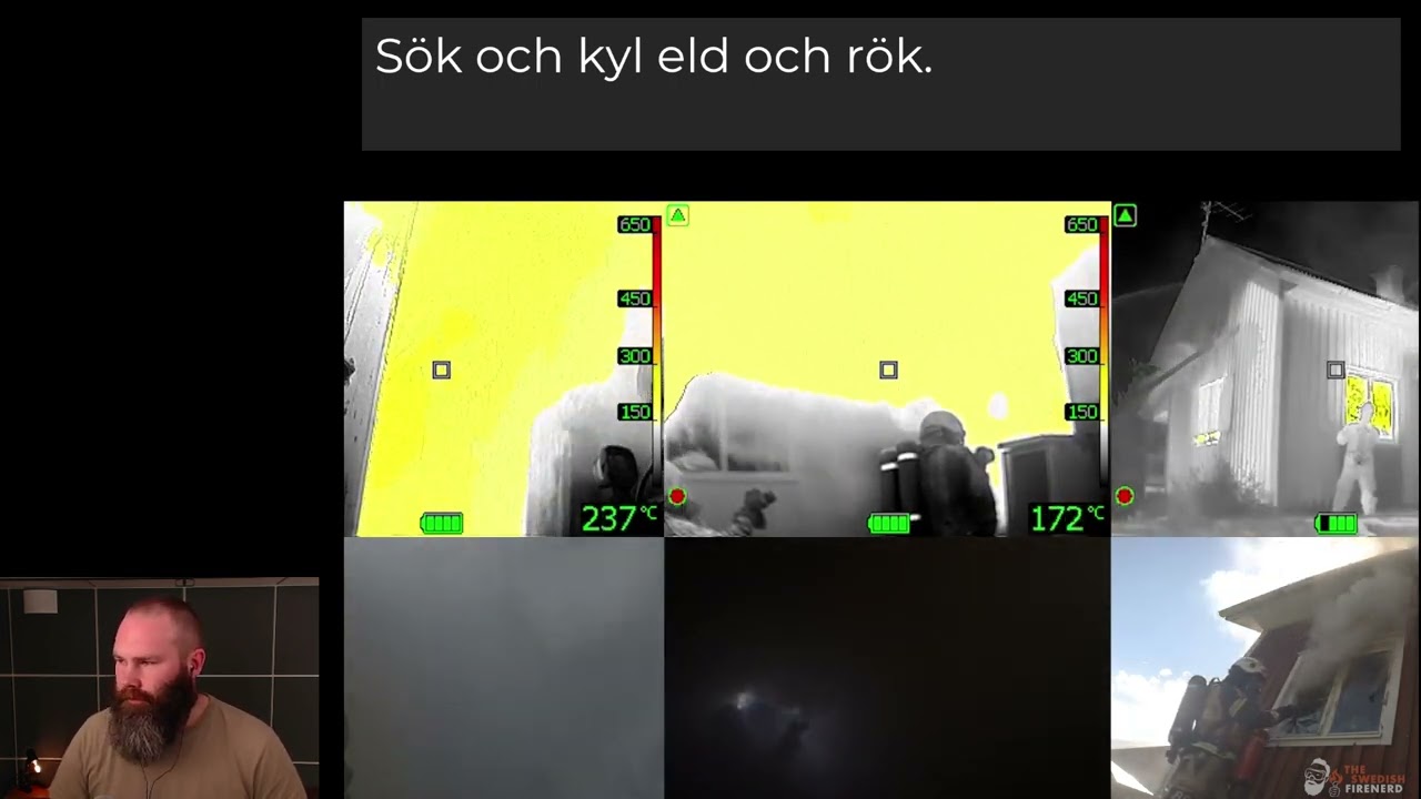 SBB befälsutbildning - Tillfälle 5 - Brand i källare i flerfamiljshus