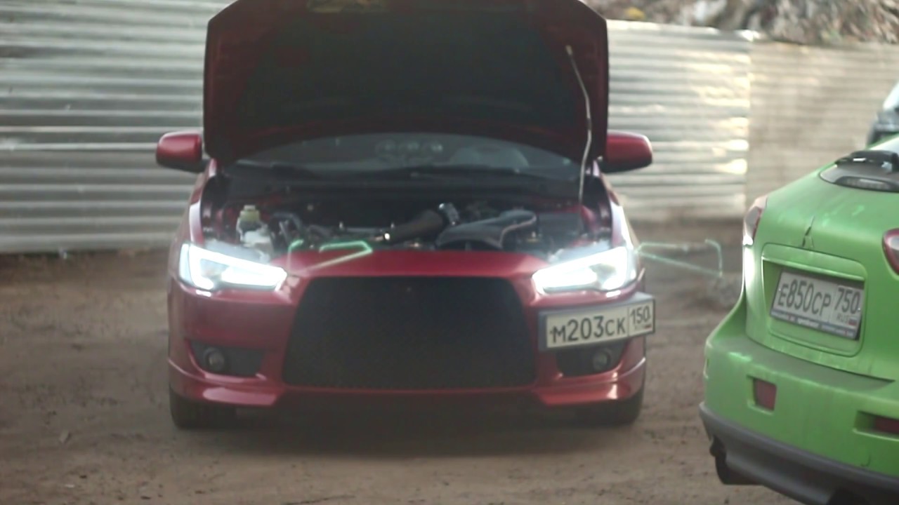 Ralliart из обычного Lancer X - Волк в овечьей шкуре