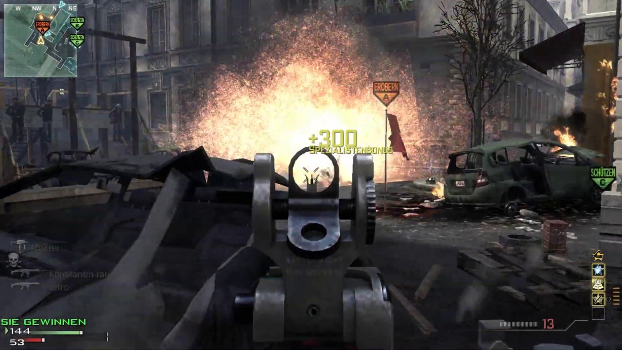 ACR MOAB on Lockdown | Modern Warfare 3 - Freegameplay by TurboaffeX [1080p]