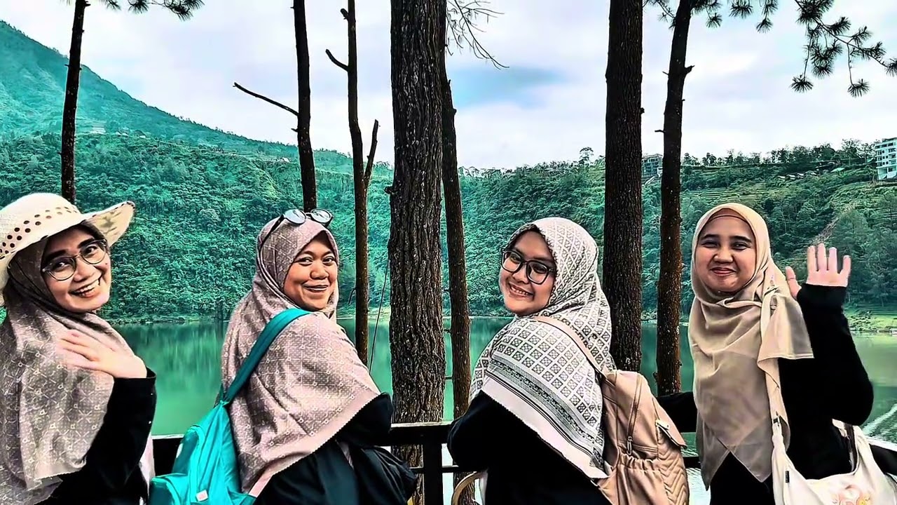 RIHLAH Guru MI Plus Asy-Syukriyaah Road To DIENG !!!!!