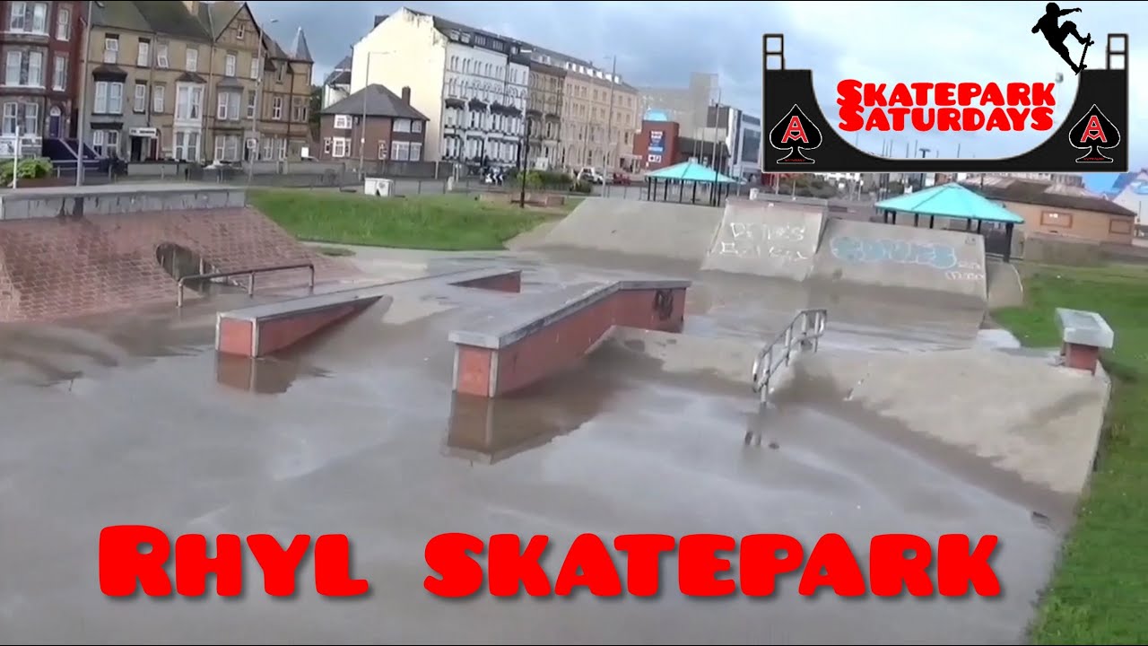 Rhyl Skatepark - Skatepark Saturdays Episode 5 Season 5