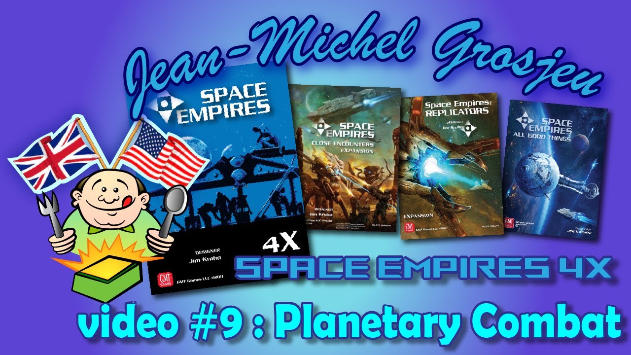 Space Empires, video #9 : Planetary combat