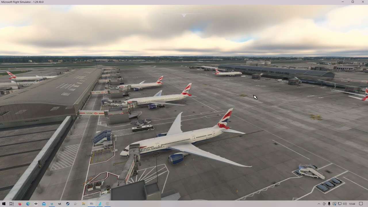 MSFS2020 Flybywire's FSLTL Traffic injector