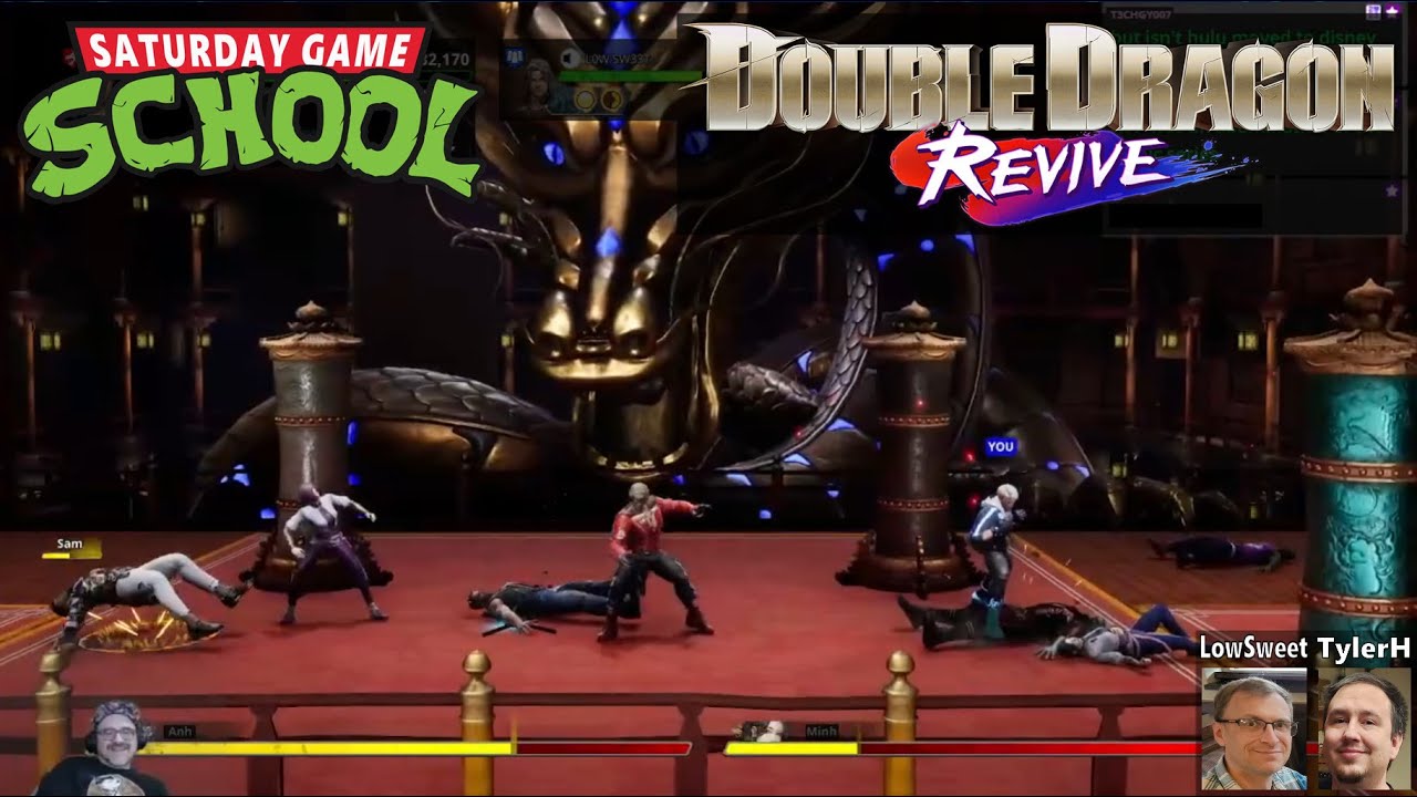 Double Dragon Revive: Online Co-op Chapters 1-4 (Xbox Series X)