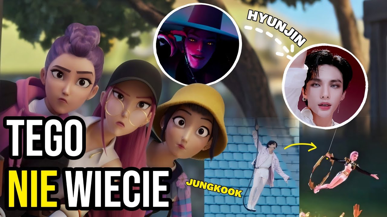 TO zauważą TYLKO fani k-popu w 