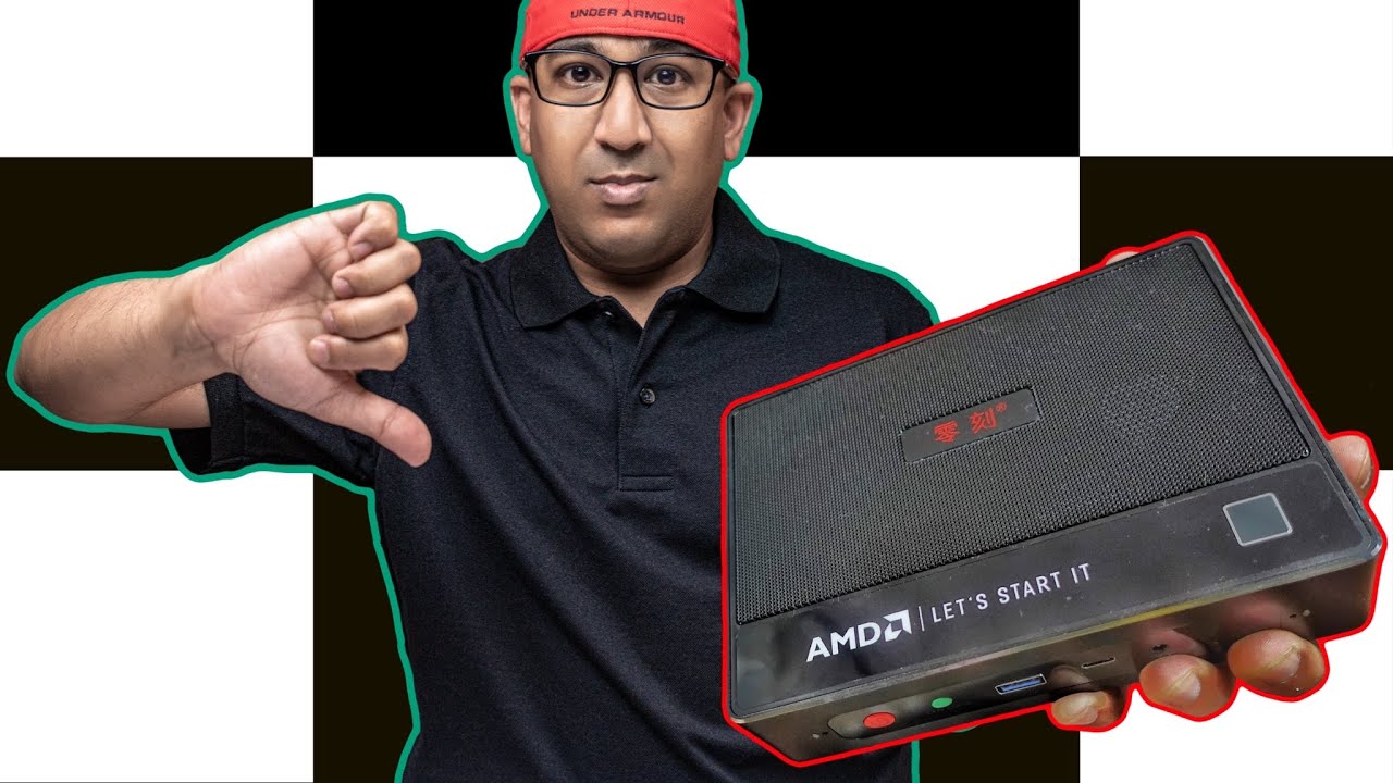 Beelink GTR5 AMD Ryzen 5900HX Mini PC Review